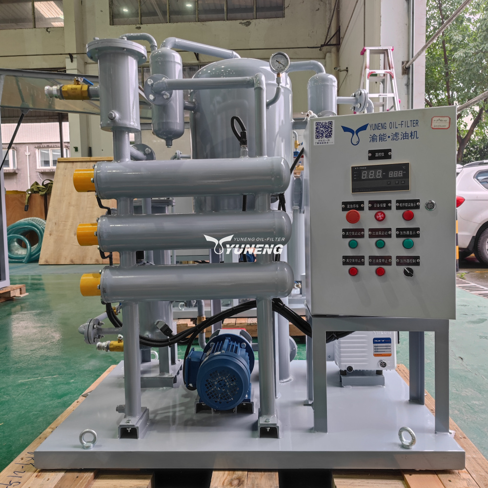 YUNENG Small Transformer Oil Filtration Plant Ready for Shipment YUNENG