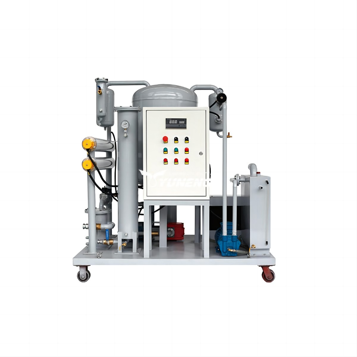 ZJC Series Hydraulic Oil Filtration Machine - YUNENG