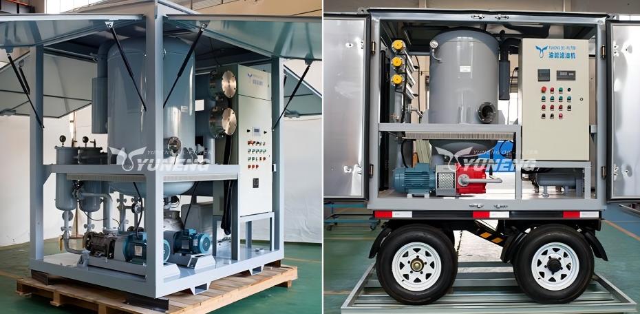Transformer Oil Filtration Machine Portability vs. Stationary type
