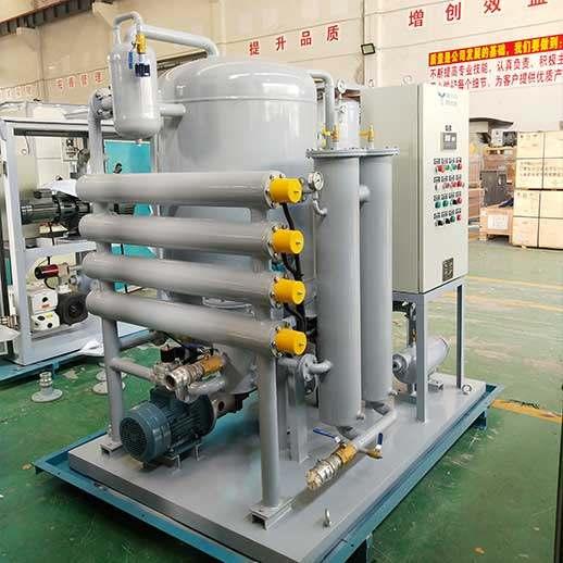 Hydraulic oil filtration machine manufacturer
