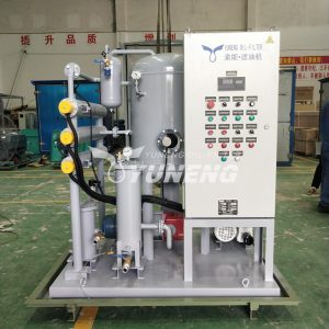 Single Stage Transformer Oil Purification Plant