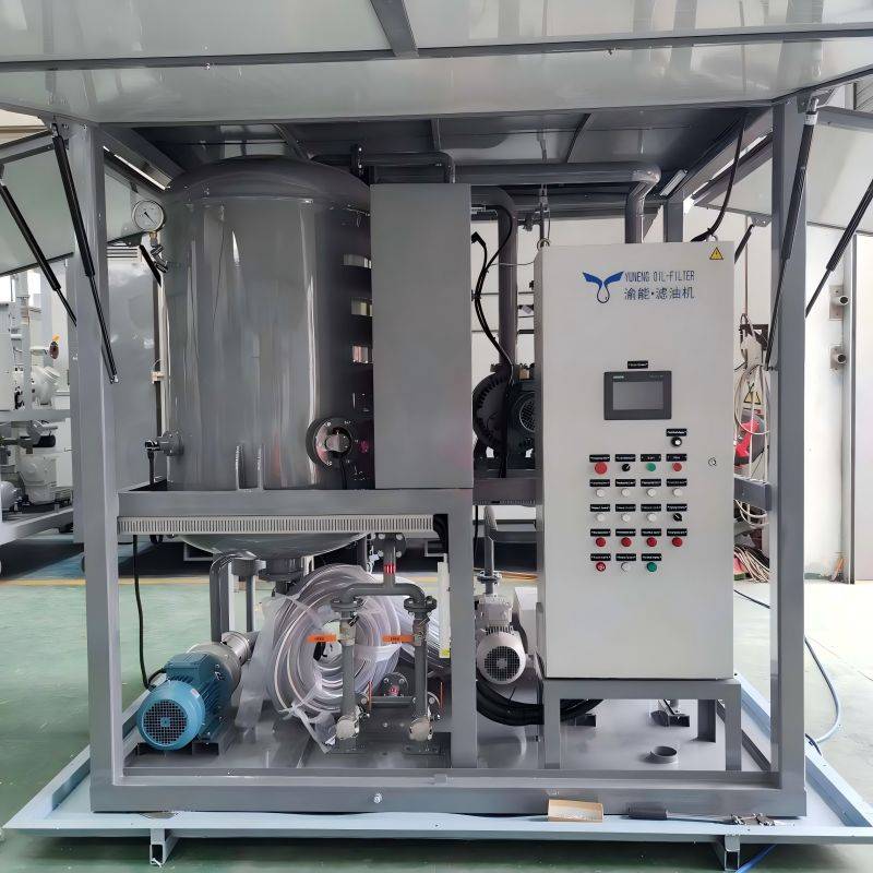 Vegetable Transformer Oil Filtration Machine