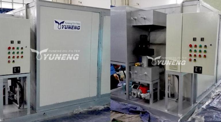 YUNENG Transformer Oil Regeneration Machine