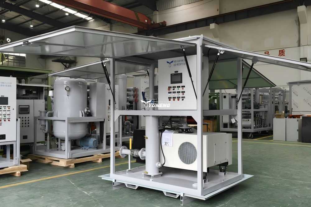 Double Stage Vacuum Pumping for Transformer