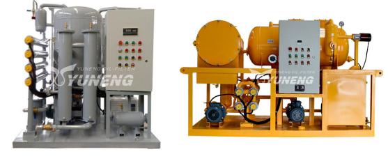 Hydraulic and Turbine Systems oil purifier