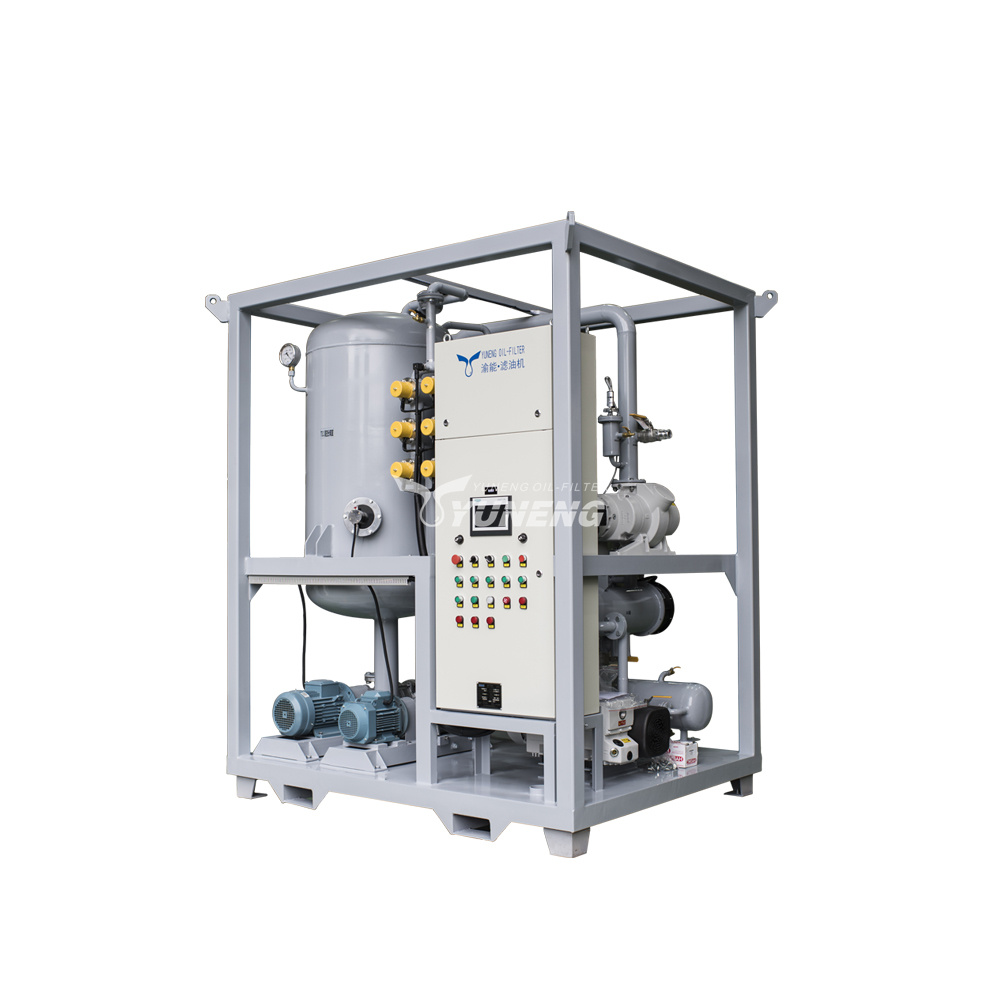 Double Stage Transformer Oil Purification Plant