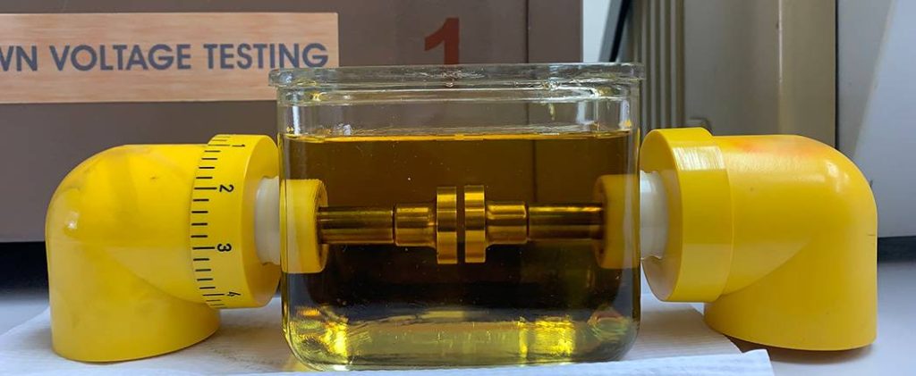 transformer oil breakdown voltage testing