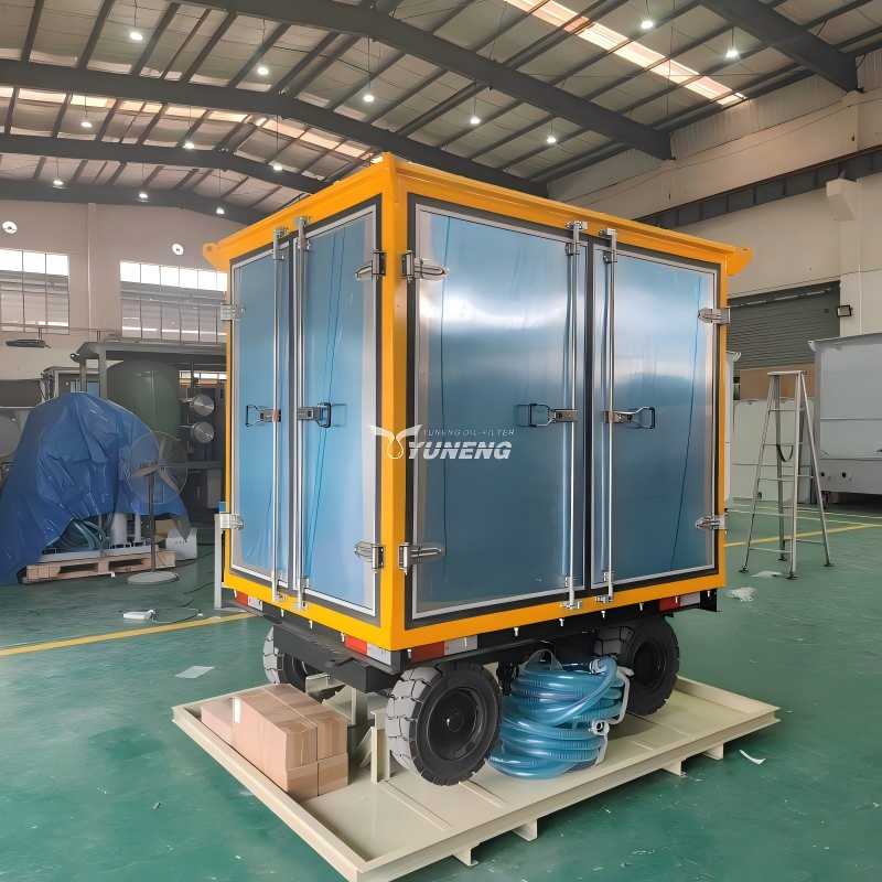 Transformer Oil Filter Machine and Price