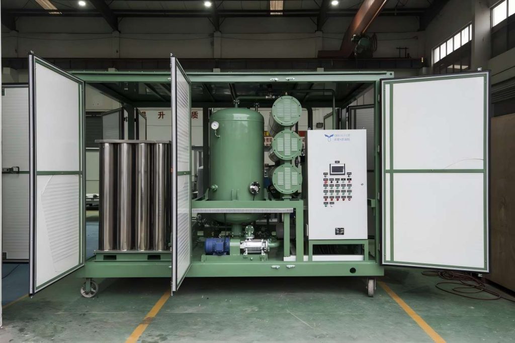 Transformer Oil Filtration Machine