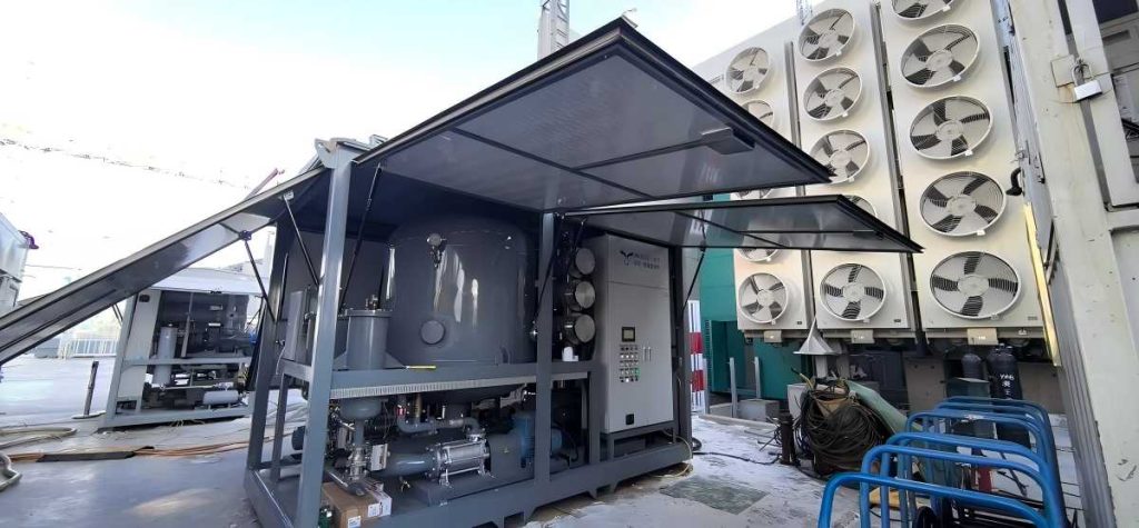 Transformer Oil Purifier operation