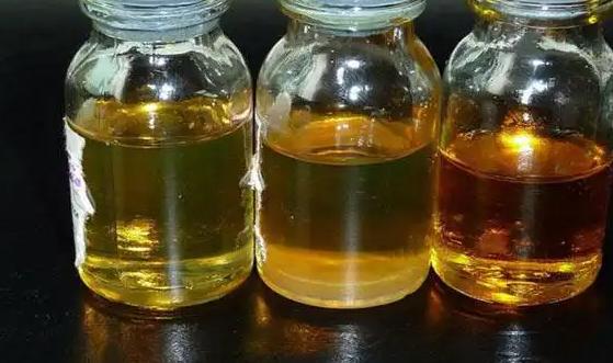 Impurities in transformer oil