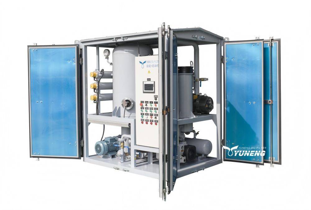 Transformer Oil Filtration System