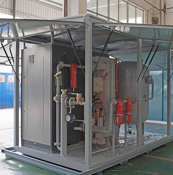 Air Generator for Transformer Drying