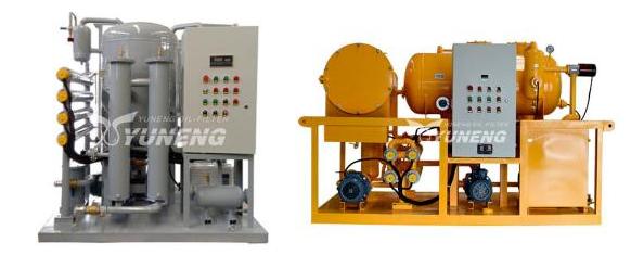 Hydraulic and Turbine Systems oil purifier